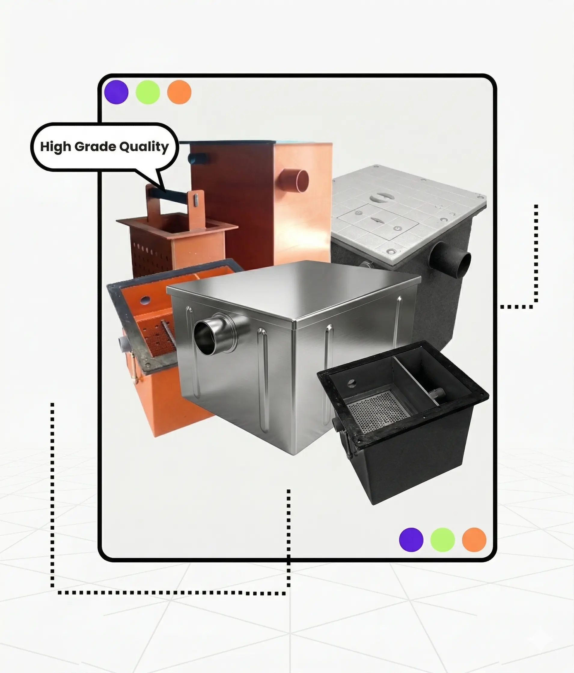 Grease Trap by Make My Restaurant